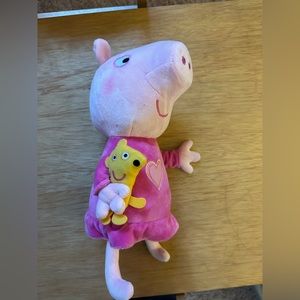 Peppa Pig Peppa’s Bedtime Lullabies Singing Plush Doll